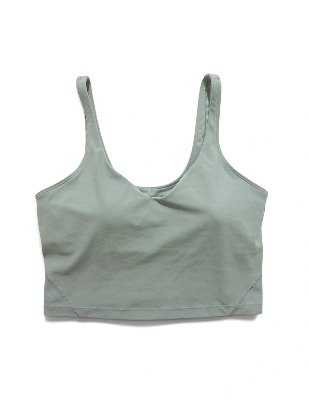 Lululemon Align Tank Top Silver Blue SZ 10